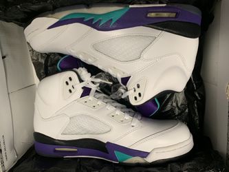 Jordan 5 retro grape