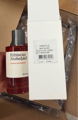 Hibiscus Mahajad tester box tester box