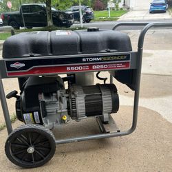 5500 Watt Storm Responder Gas Generator 