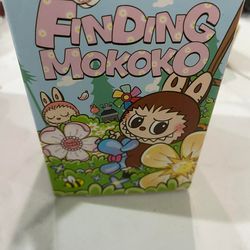 POP MART Finding MOKOKO Series Figure Confirmed Blind Box Doll - Seen Her