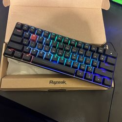Gaming keyboard