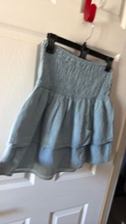 Ladies, jean skirt