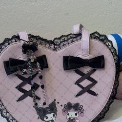 Kuromi X my melody Purse 