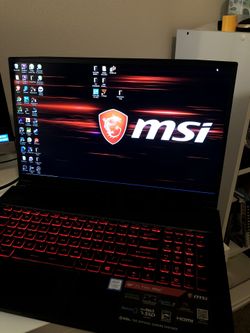 MSI GF75 THIN 9SC-027 17.3 Gaming Laptop