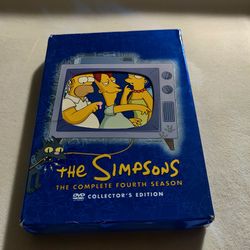 Simpsons Season 4 DVD (Collectors edition)