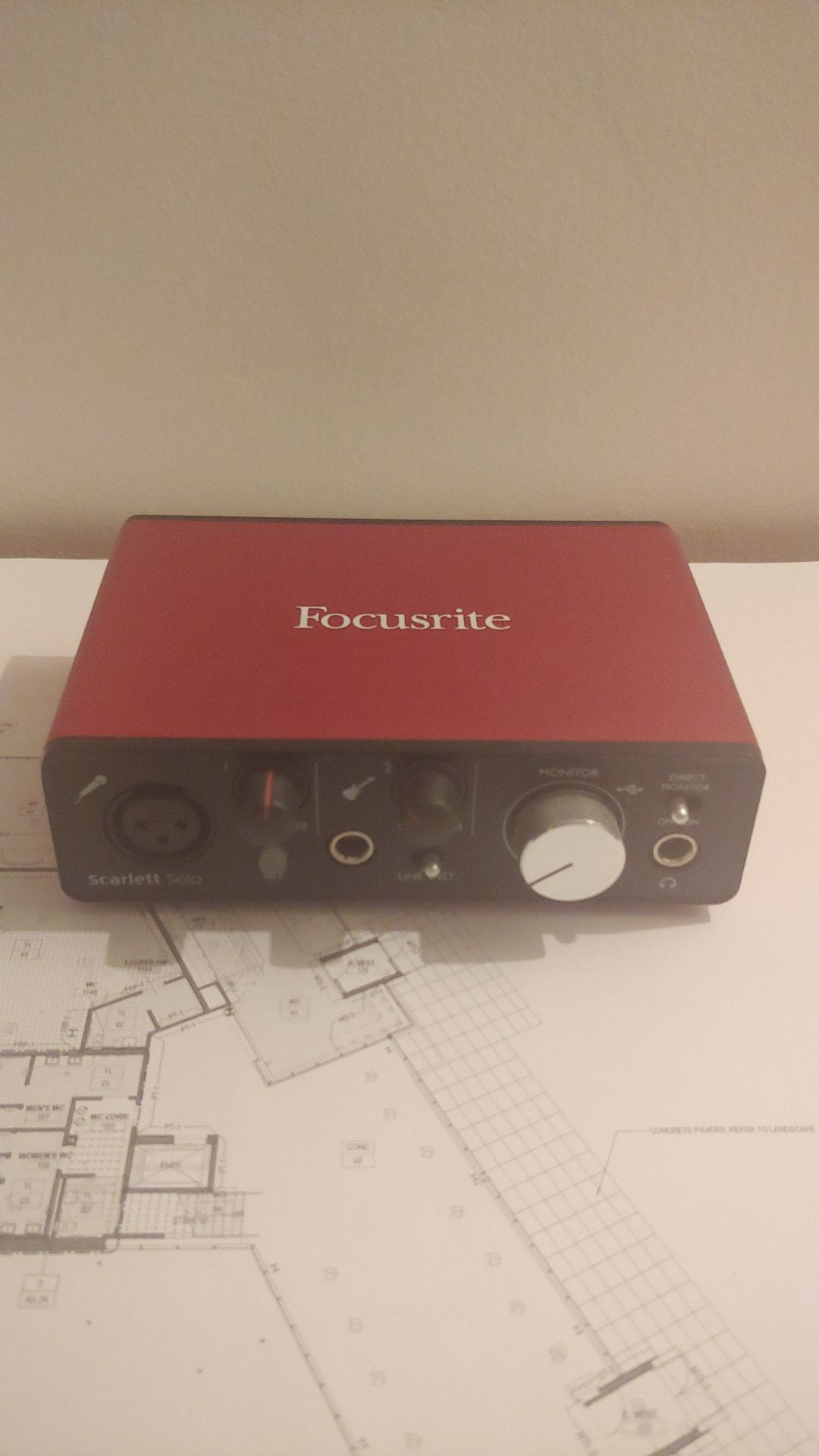 Focusrite Scarlett Solo (2nd Gen) USB Audio Interface with Pro Tools | First