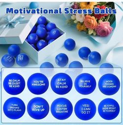 100pcs  Stress Balls for Adults