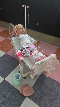 Our Generation Hospital set & doll