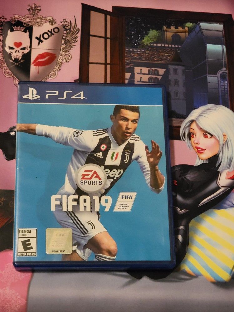 FIFA 19 - (Sony PlayStation 4) 🌳🐓🌳