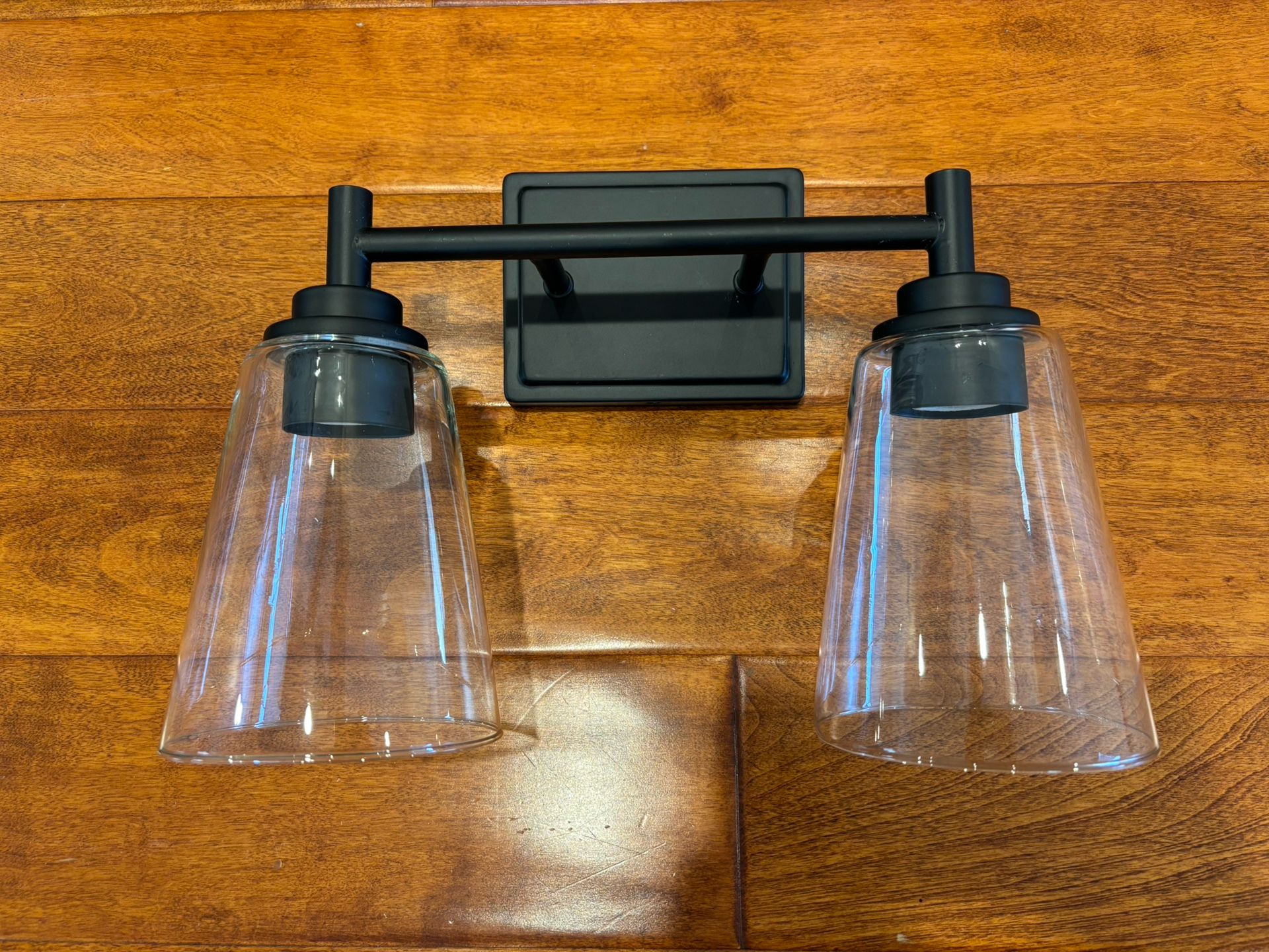 Westin 2 Light 15 inch Matte Black Bath Bar Wall Light