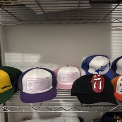 Chrome hearts Gallery Dept Bape Hats