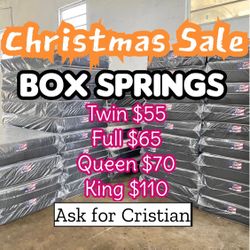 Box Springs  Twin box Full box  Queen box  King box  Bases para colchon  Box spring 