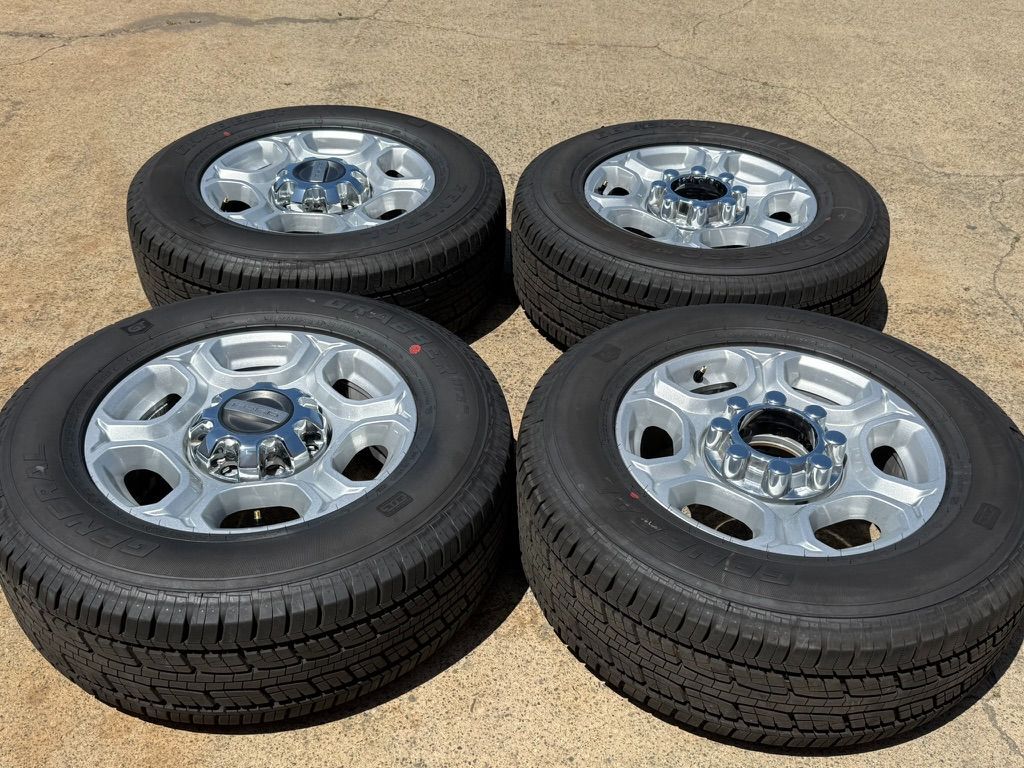 18” 2025 Ford F250 Wheels F-350 rims General LT275/65R18 100% 8x170