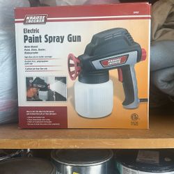 Krause & Becker  Electric Paint Spray Gun