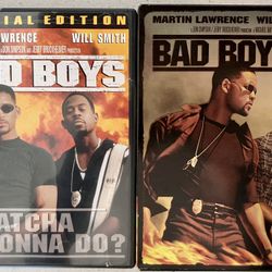 Bad Boys 1 & 2 2 DVD’s (GREAT CONDITION)