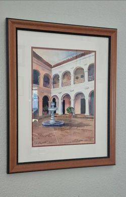 Original Watercolor Painting by Artist Jaimie Cordero
