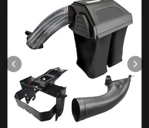 shiosheng Replacementpart OEM NO. (19B300310EM) Double Bagger for Riding Lawn Mowers-42-Inch and 46-Inch (2010 and After) Fits MTD,Cub Cadet, Craftsma