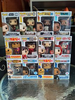 Funko Pops $10-$80