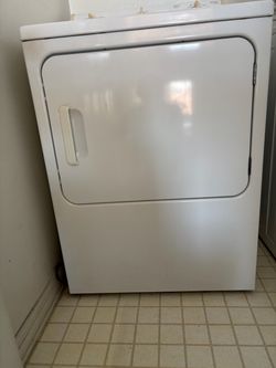 GE Gas Dryer