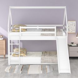 Twin Over Twin Bunk Bed