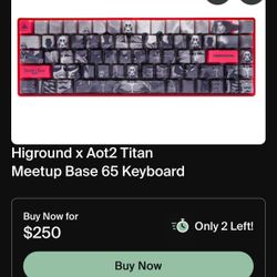 AOT HIGROUND KEYBOARD
