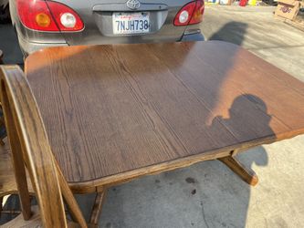 Wood Table