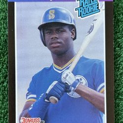 1989 Ken Griffey Jr. Baseball Trading Cards (2)