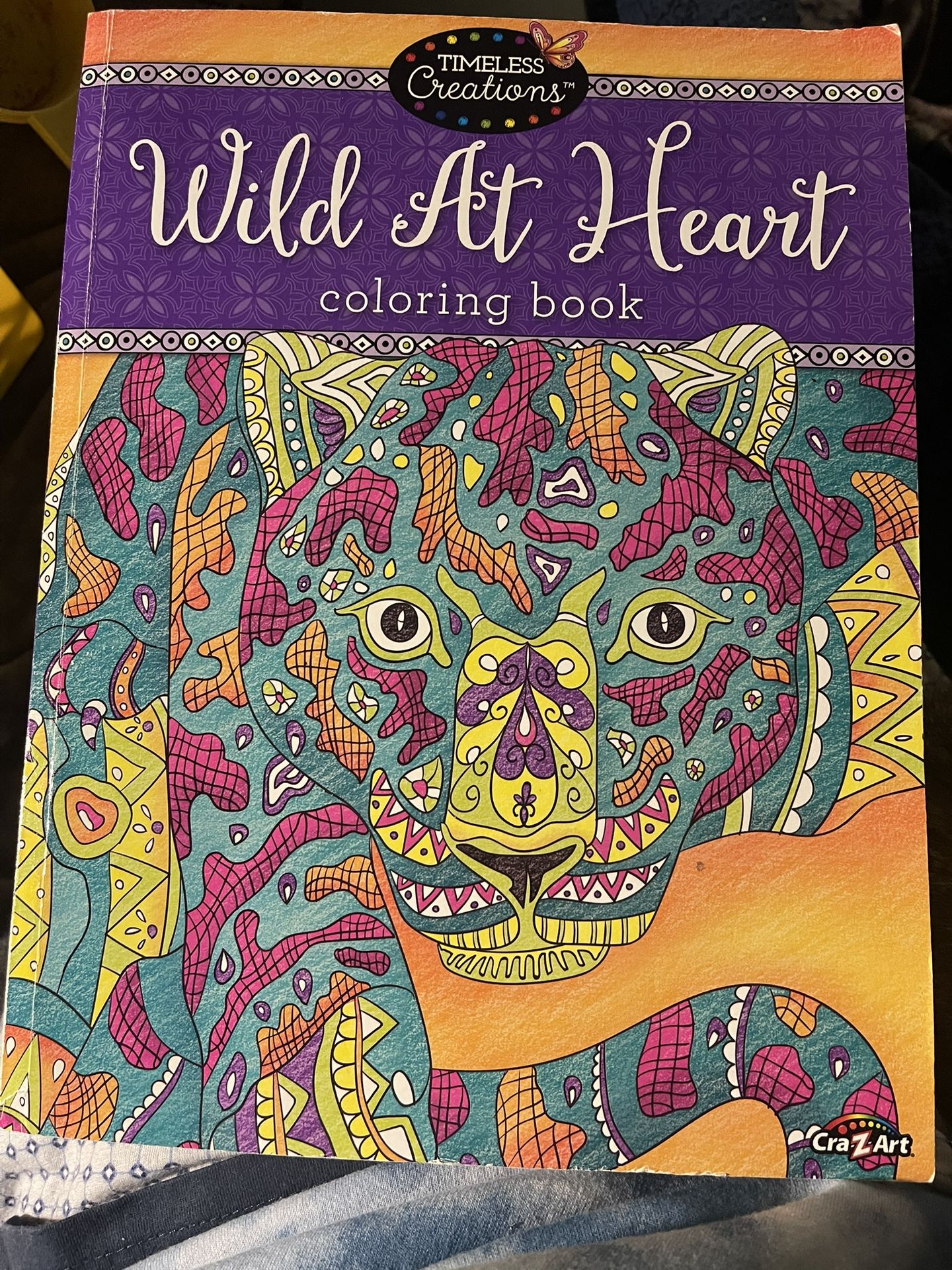 Wild At Heart Coloring Book
