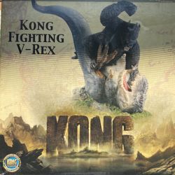 Kong Fighting V-Rex