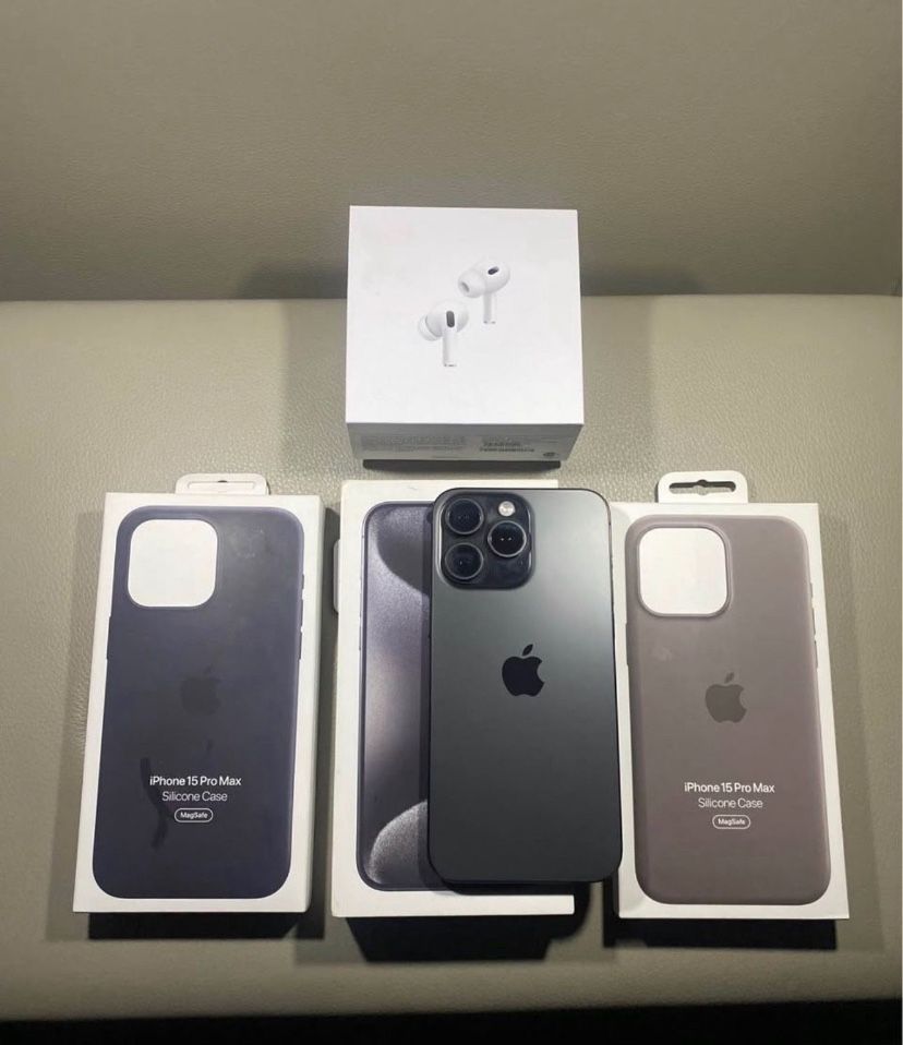 iPhone 15 Pro Max-unlocked