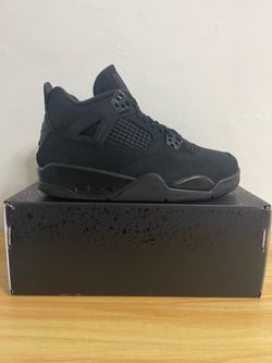 ✨NEW Jordan 4 Retro Black Cat