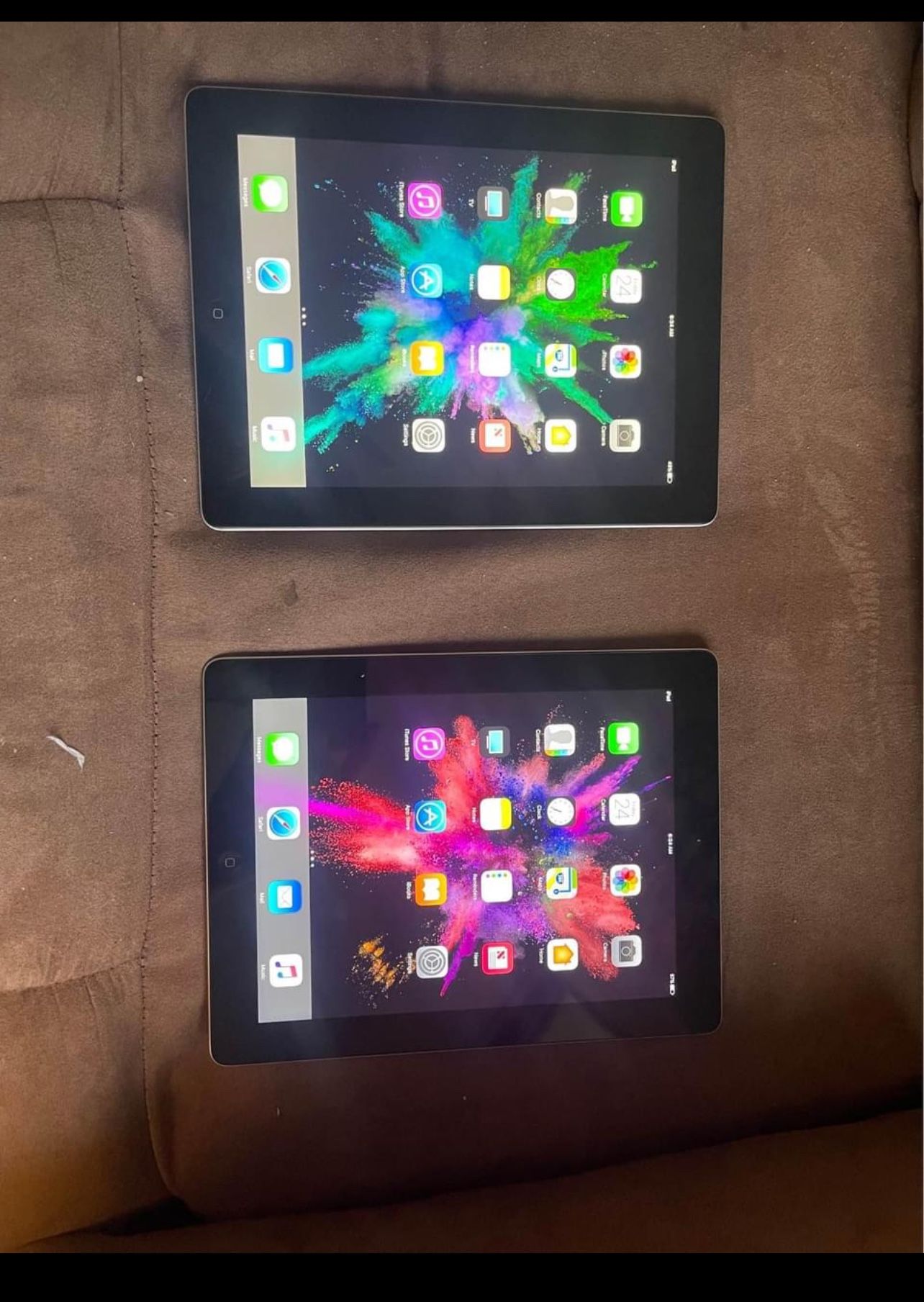 2 iPads 150$ For Both