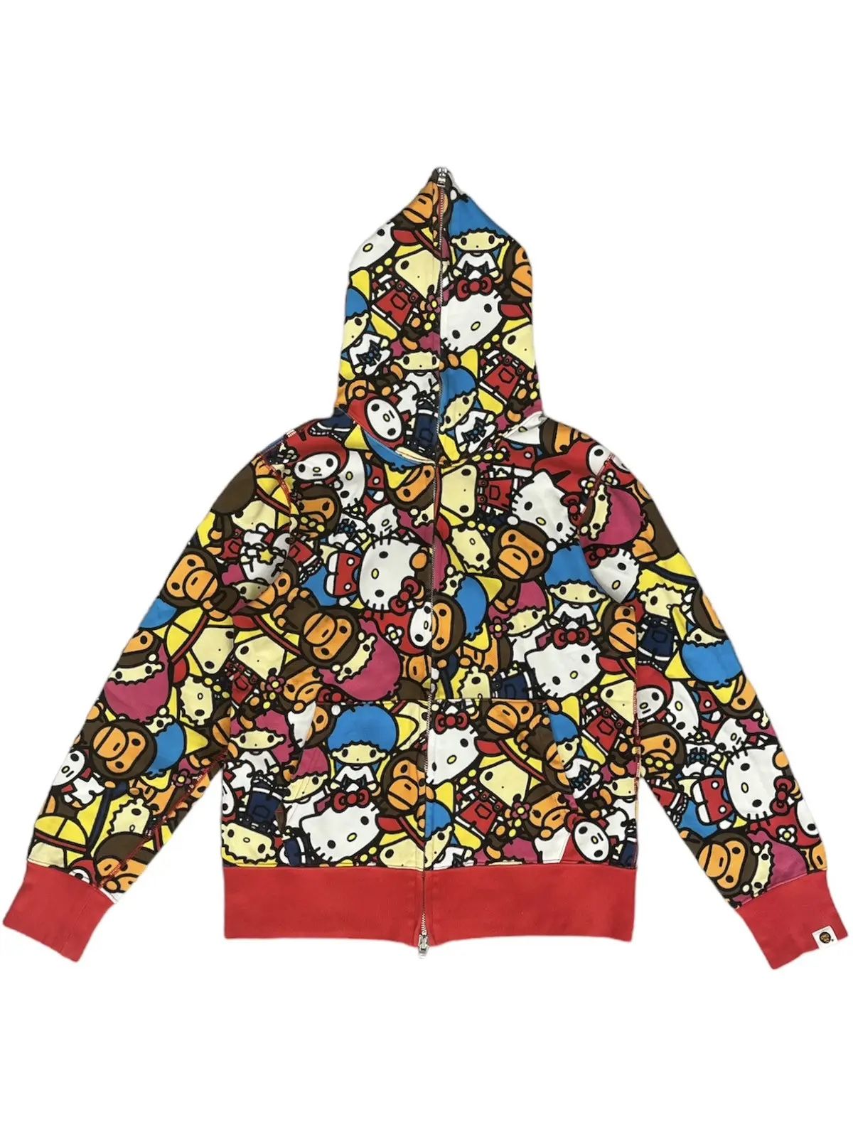 Sanrio Bape hoodie