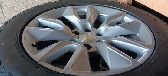 Chevy silverado oem 20 inch rims wheels