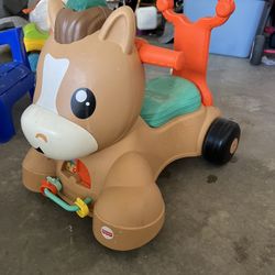 Baby Walker Pony Ride