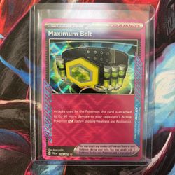 Maximum Belt 117/131 Sv: Prismatic Evolutions 