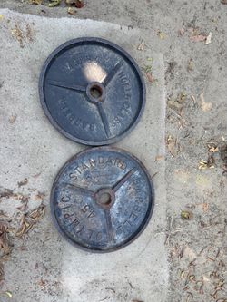 45lb Weight Plates