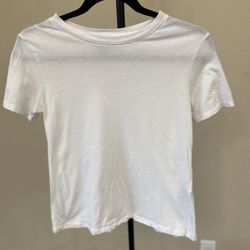 White T-Shirt 