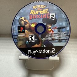 Ready to Rumble Boxing Round 2 PS2 PlayStation 2 Disc Only 