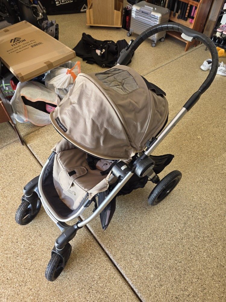 Baby Jogger City Select Stroller – Convertible Single/Double, Good Condition