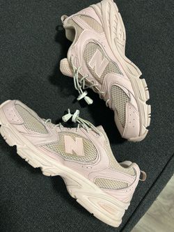 New Balance light pink 530 size 10.5 W and men 9