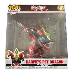 Funko Pop Yu-Gi-Oh Harpie's Pet Dragon #1415