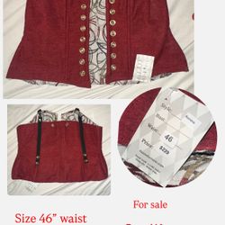 Damsel In This Dress Corset