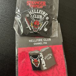 Stranger Things Pin Bundle