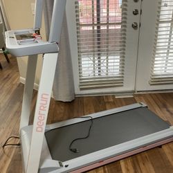 Treadmill Electric Portable 