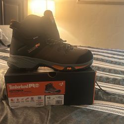 Working Boots With Steel Toe Protection 