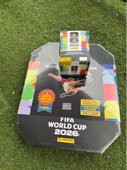 2026 FIFA World Cup with this official Panini Sticker Bundle