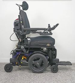 The Quantum Edge 3 by Quantum Rehab Power Wheelchair with Joystick Controller