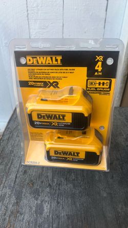 Dewalt battery