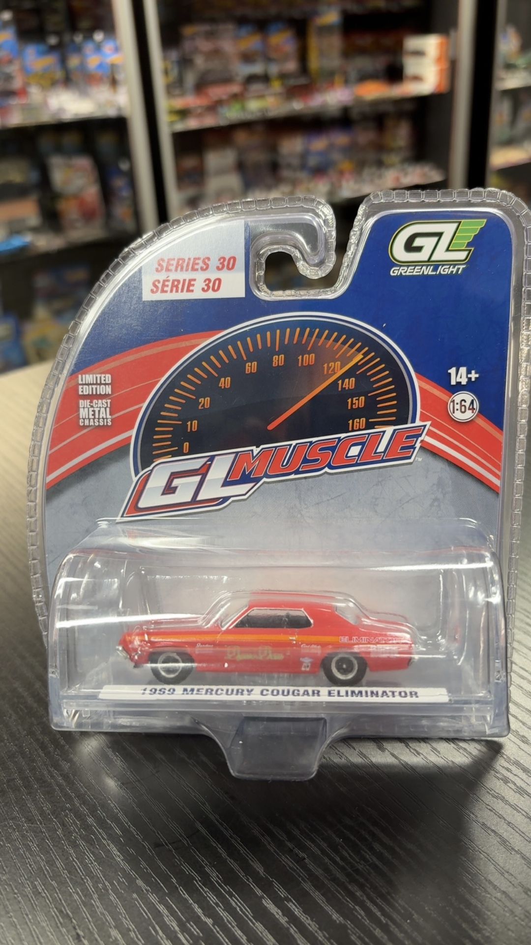 GL Muscle 1969 Mercury Cougar Eliminator Die-Cast